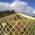 16ft.yurt frame work
