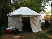 Gently Used Yurt