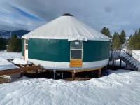 30′ eco Yurt From Shelter Designs