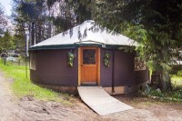 Desirable Yurt home