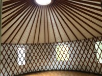 20′ yurt for sale