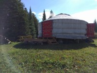 Authentic Mongolian Yurt for Sale: