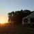 Yurt Sunset