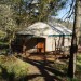 30’ yurt from Pacific Yurts with many upgraded and added features. Brand new insulation & flooring