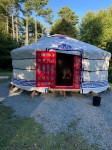 20 foot diameter Super Ger traditional (Groovy Yurts )
