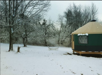 20′ Blue Ridge Yurt For Sale