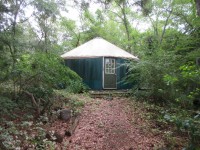 24 ft. used Blue Ridge Yurt