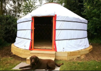14 foot diameter Yurt, New Condition