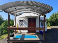 18′ Mongolian Style Yurt with Extras