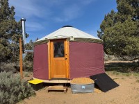 16 foot Pacific Yurt – Like New