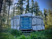 18-19 foot 5 wall Mongolian yurt (used)