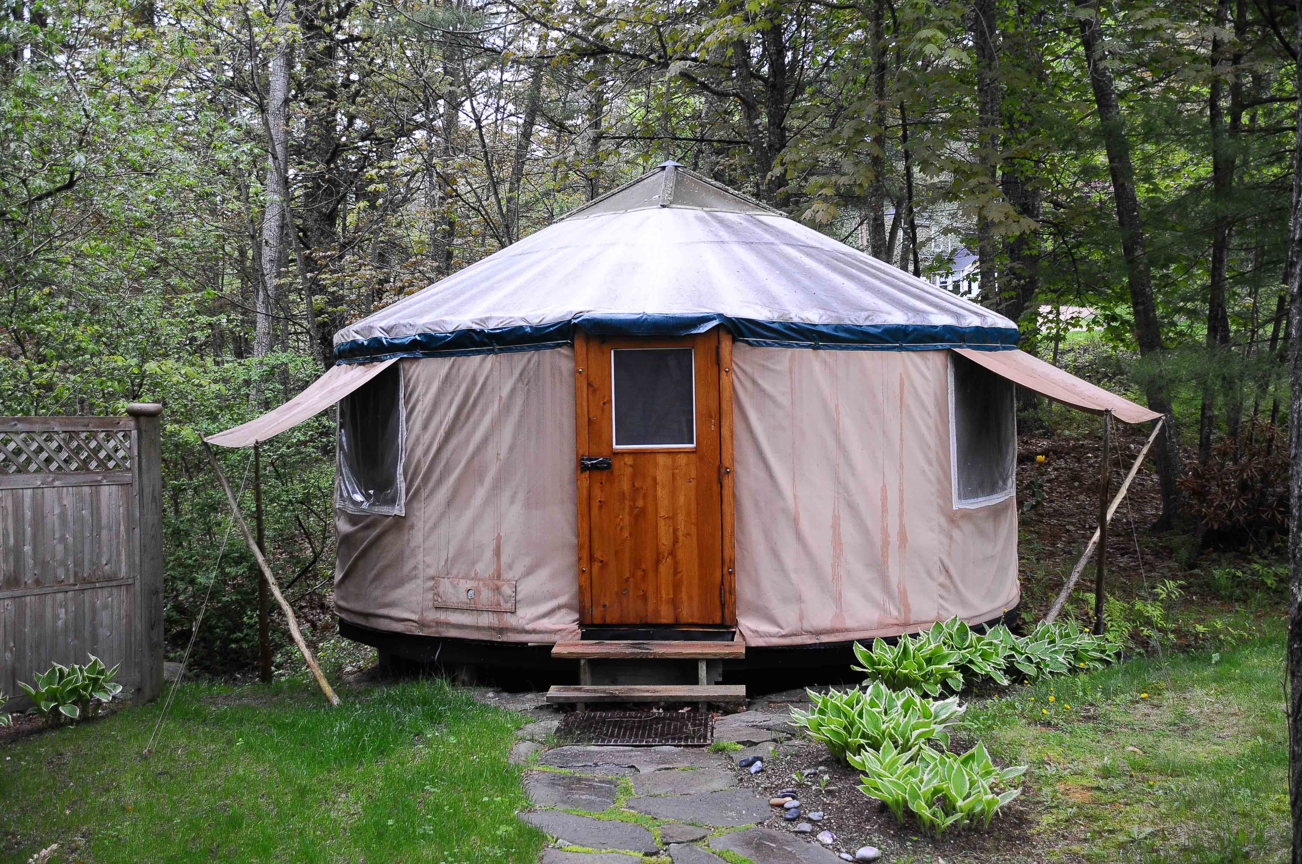 7 New Backyard Yurt