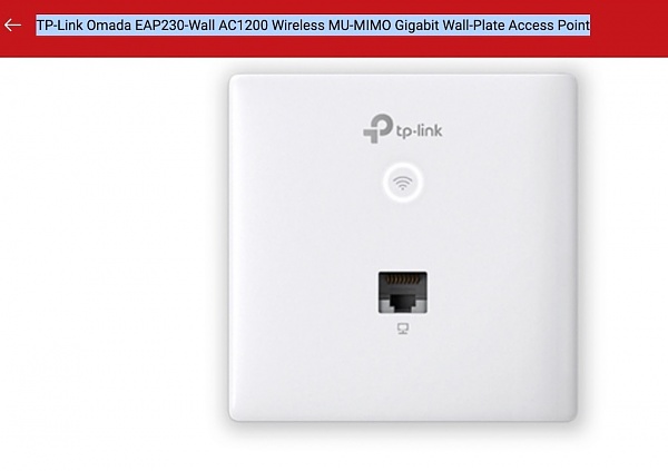 Click image for larger version

Name:	TP Link access point.jpeg
Views:	151
Size:	58.2 KB
ID:	1428