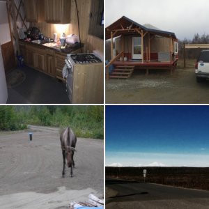 Life in our Alaska Yurt