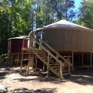 My yurt project!