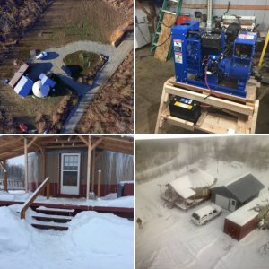cold Weather and the Alaska Yurt