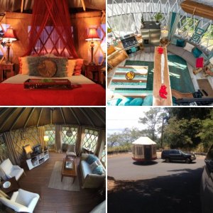 Ohana Yurts, made in Hawaii
