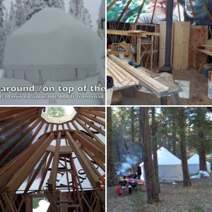 Light Feet Yurts