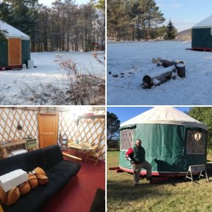 KaptainK's Yurt