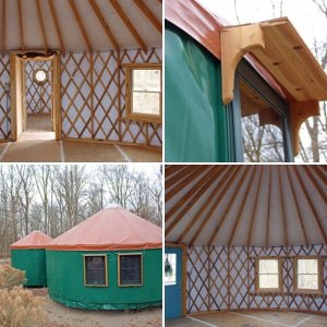 Interesting Yurt Project