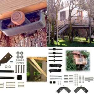 Yurt Is A Tree House
