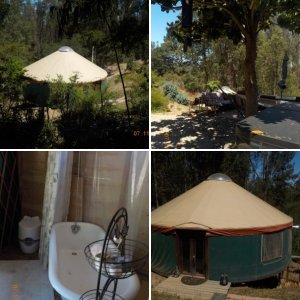 Our yurt