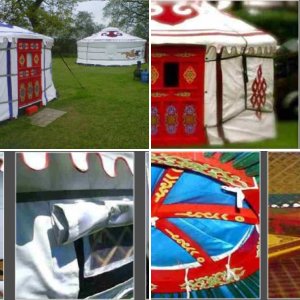 GMYC yurts