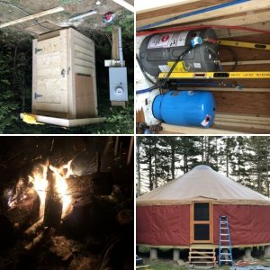 Maine Yurt