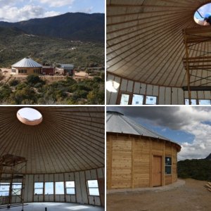 Smiley Wood Yurt