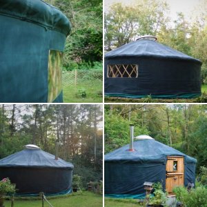 My yurt