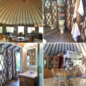 Home at Heartsrest yurt, Bonners Ferry, ID