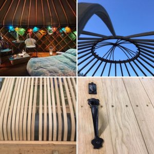 Picture of yurt builds