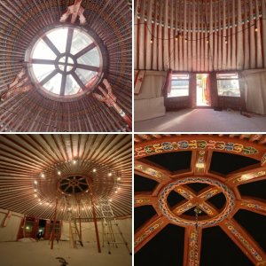 Our Customer's Yurts