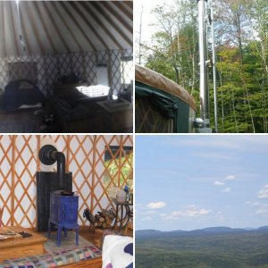 Yurt Completed