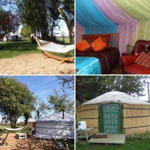 Natures Path Yurts