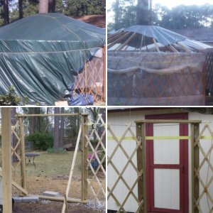 20ft Aquaponics Greenhouse