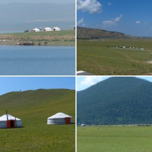 Yurts in Asia