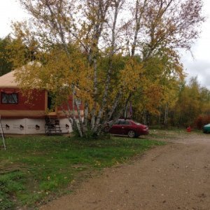 Northern Minnesota Yurt