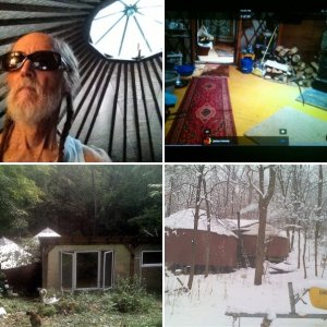 yurts @ Dam Farm in SE Oh