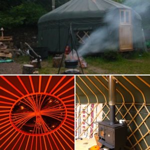 my yurt