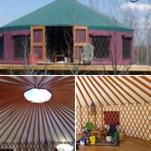 Yurt I bought