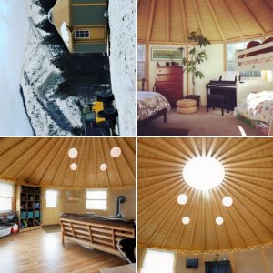 Freedom Yurt Cabins
