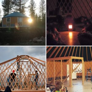 24' yurt