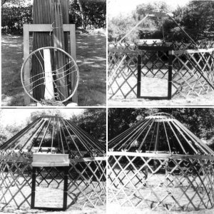 Avrahm's old Yurt