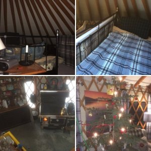 Interior views, livable but still some finishing touches yet