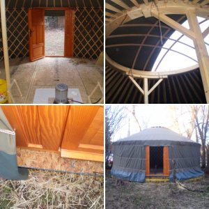 Yurt Setup