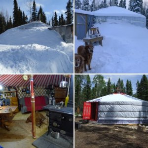 Groovy Yurts 6-wall