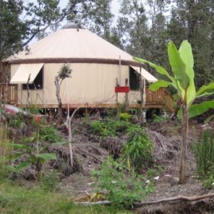 Nanawale Yurt