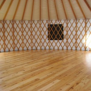 Floor done before move in