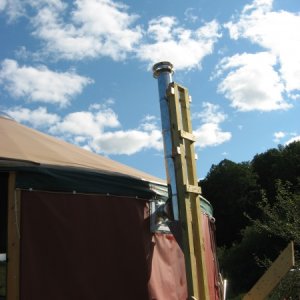 Chimney up
